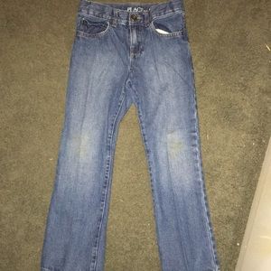 Little boys size 7 bootcut jeans